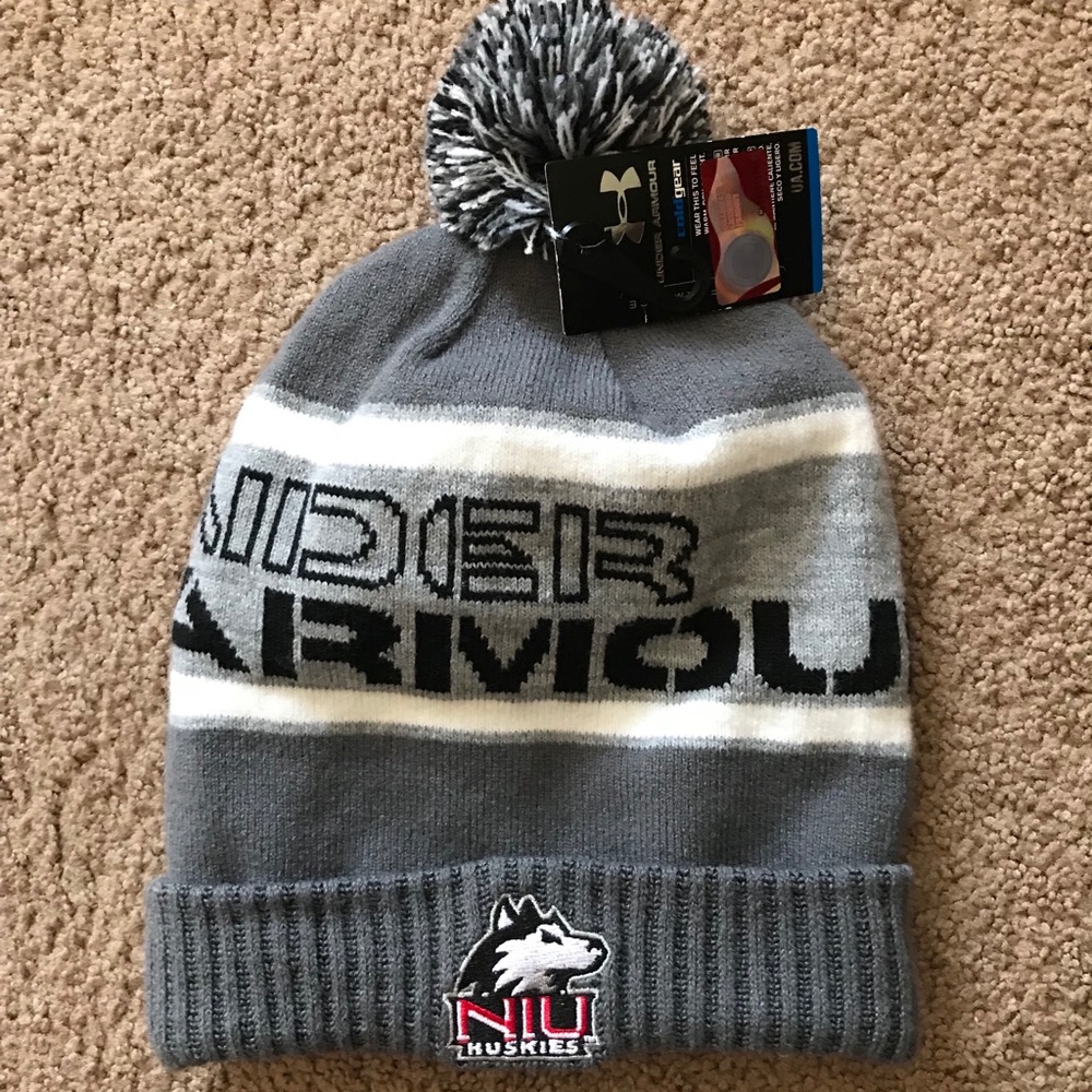 NIU Huskies Under Armor knit hat